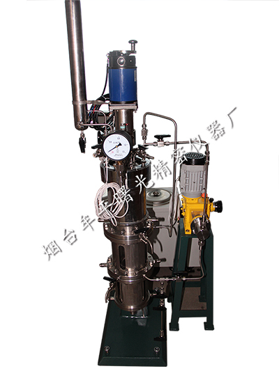 玻璃反應分離釜